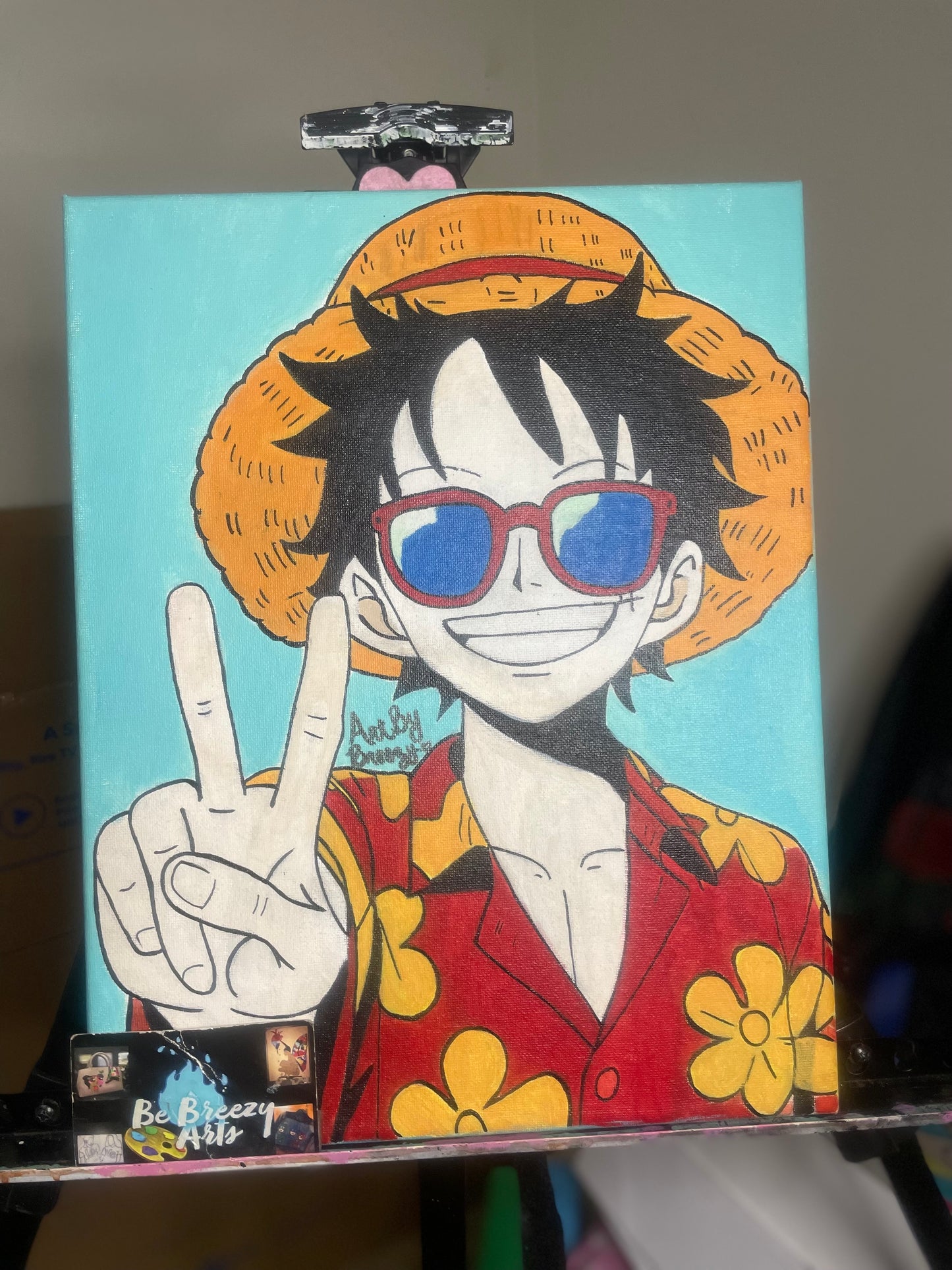 Monkey D. Luffy