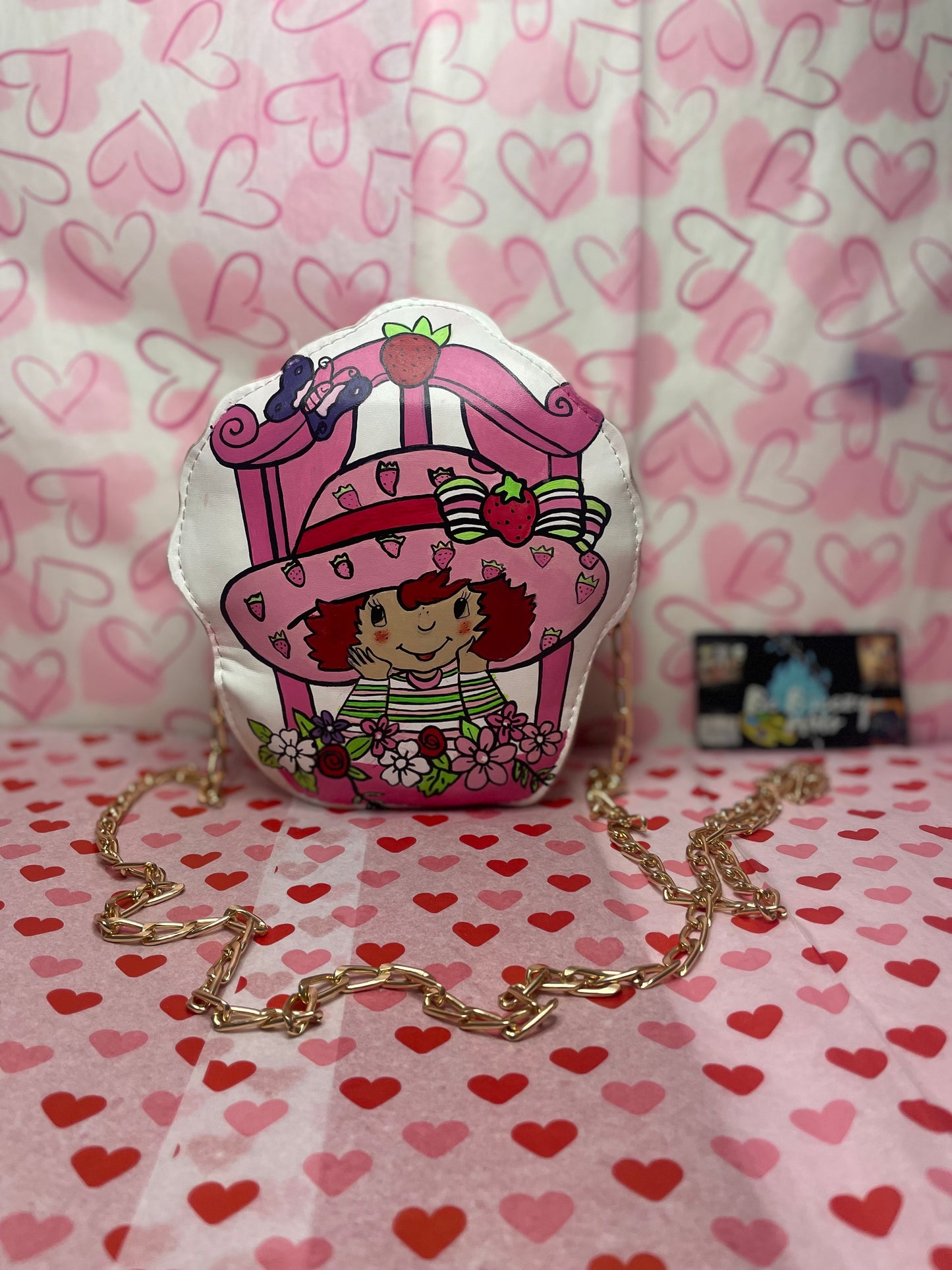 Strawberry 🍰 🧁 Bag