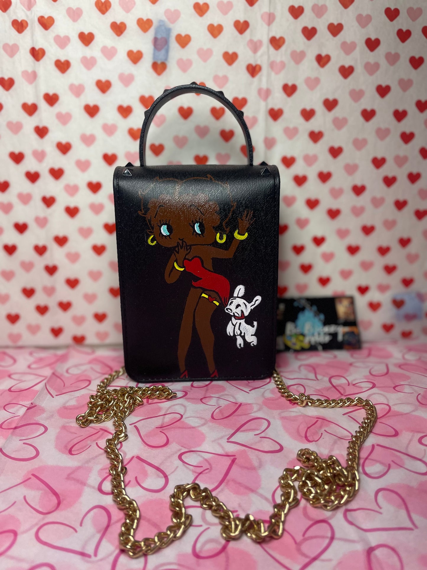 Melanin Betty Boop Wallet 👛
