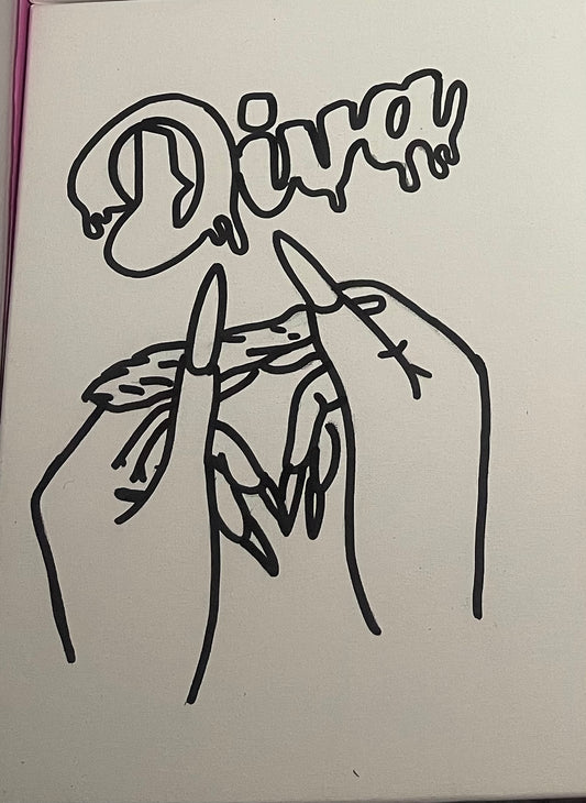 Diva 4/20 Pre Drawn Canvas Kit