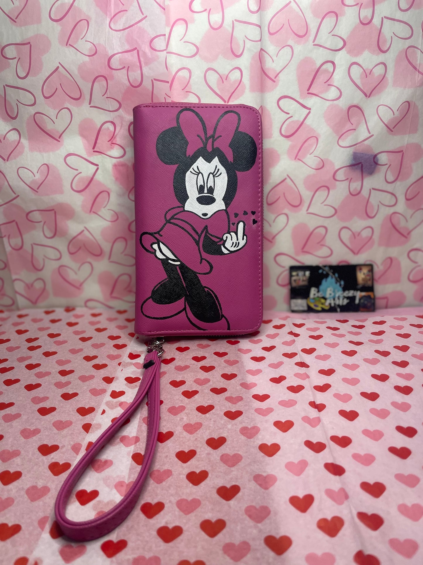 Minnie Mouse 🖕🏾You Wallet